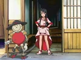 Banpei und Skuld