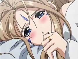 verliebte Belldandy