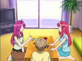 Hatsuho, Kei und Mizuho