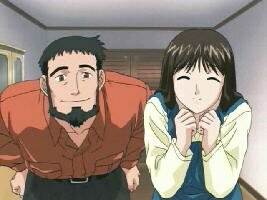 Minoru und Konoha