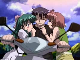 Karen, Maiku und Miina