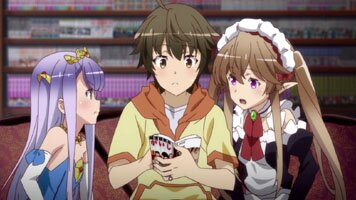 Petrarka, Shin'ichi und Myuser