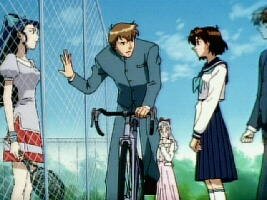Izumi, Hiroki und Ryo