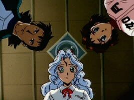 Nene, Ryo und Kido