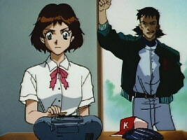 Ryo und Kido