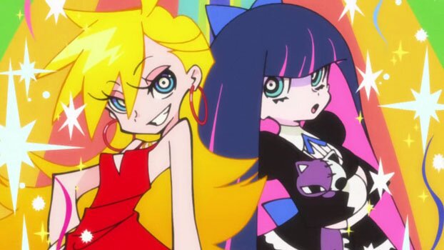 Panty & Stocking with Garterbelt