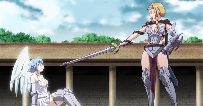 Queens Blade - Gyokuza wo tsugu Mono (2. Staffel)