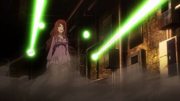 Shizuri macht Jagd auf Mikoto
