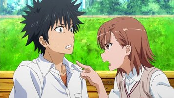 Touma und Mikoto