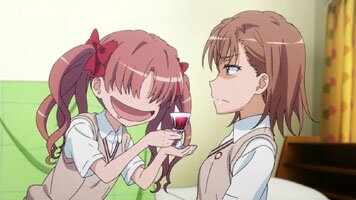 Kuroko hat f�r Mikoto etwas besonderes