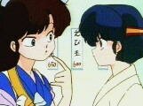 Ukyou und Akane