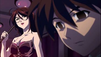 Ririko-sensei und Tsukune