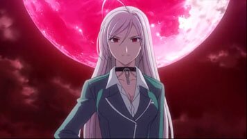 Moka als Vampir