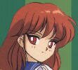 Ann im Anime-Stil