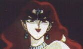Queen Beryl im Anime-Stil
