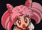 Chibi Usa im Anime-Stil