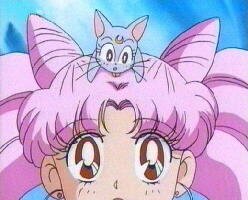Diana und Chibi Usa