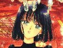 Hotaru im Manga-Stil