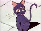 Luna im Anime-Stil