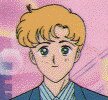 Motoki im Anime-Stil