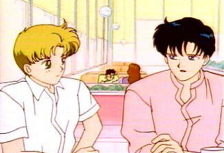 Motoki und Mamoru