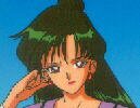 Setsuna im Anime-Stil