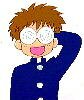 Umino im Anime-Stil