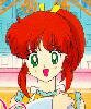 Unazuki im Anime-Stil