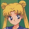 Usagi im Anime-Stil