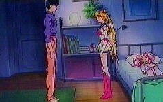 Usagi und Mamoru