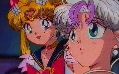 Sailor Moon und Peruru
