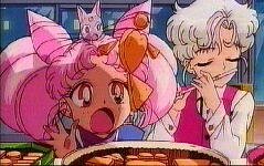 Peruru und Chibi Usa