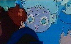 Makoto und ein Bonbon-Baddy