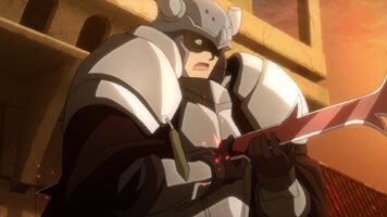 Ritter Kains wird ermordet