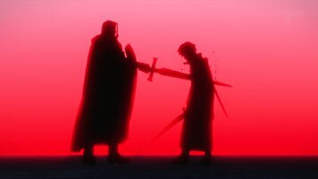 Heathcliff t�tet Kirito