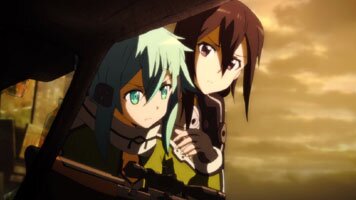 Sinon und Kirito machen Jagd auf Death Gun