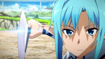 Asuna ist wild entschlossen, Yuuki zu besiegen