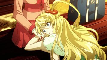 Mit Tama hat Sasami es einfacher als mit Kagami