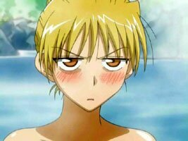 Eri im Onsen