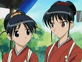 Tenma und Yakumo in der Samurai-Zeit