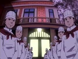 Kenji geht gro� Essen