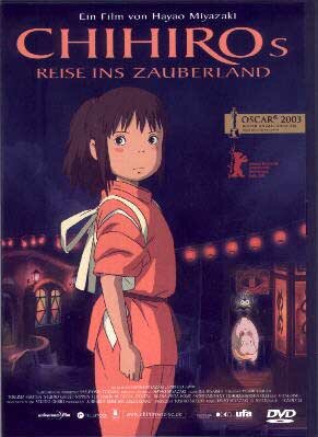 Sen to Chihiro - deutsche DVD