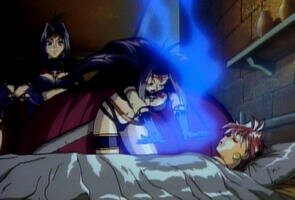 einige Naagas und Lina