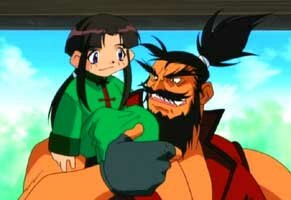 Shaohei und General Chou