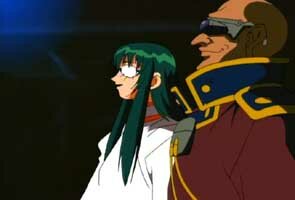 Yan Min und Dr. Hess