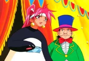 Bloodberry und der Zirkusdirektor