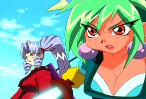 Tamasaburou und Baiko