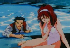 Ohgami rettet Sumire