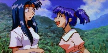 Mayuka und Kiyone