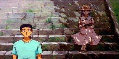 Mayuka und Tenchi